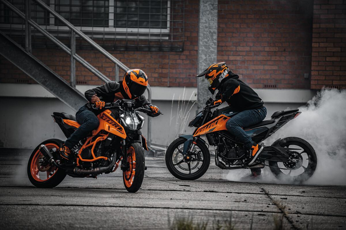 Ktm duke 125 bs6 shop new model